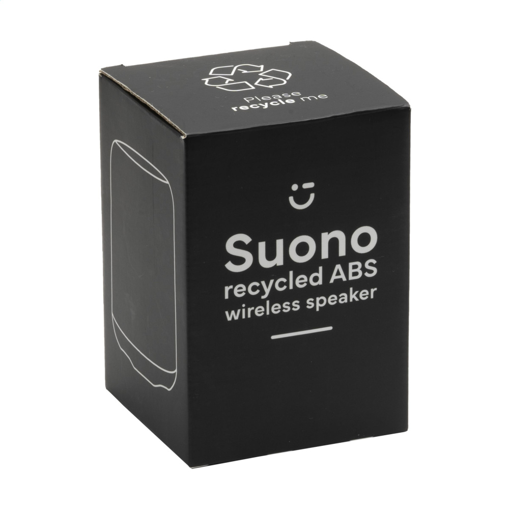 Logotrade corporate gifts photo of: Suono RCS Recycled ABS Wireless Speaker