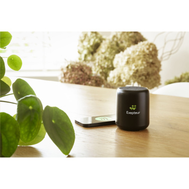 Logo trade advertising products picture of: Suono RCS Recycled ABS Wireless Speaker