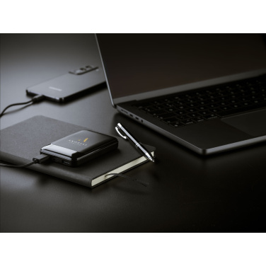 Logotrade business gift image of: Compact 5000 RCS Recycled ABS Powerbank