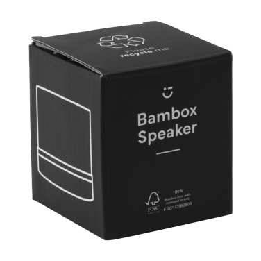 Logotrade corporate gift picture of: Bambox Bamboo Speaker