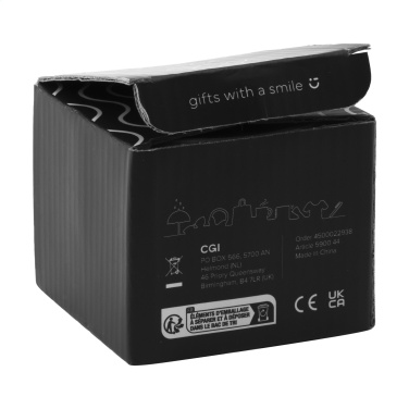 Logo trade promotional items image of: Wave Bamboo Wireless Speaker