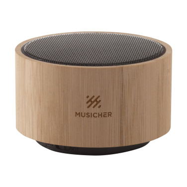 Logotrade promotional merchandise image of: Wave Bamboo Wireless Speaker