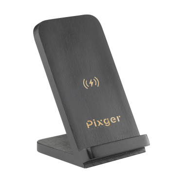 Logotrade promotional merchandise picture of: Baloo Wireless Charger Stand 15W