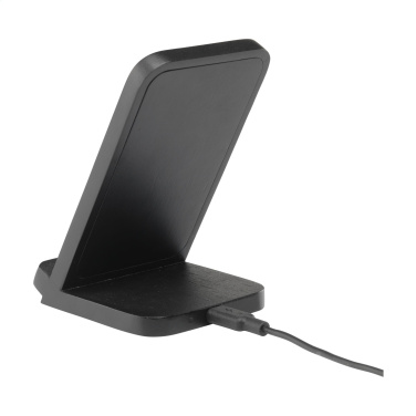 Logo trade promotional merchandise image of: Baloo Wireless Charger Stand 15W