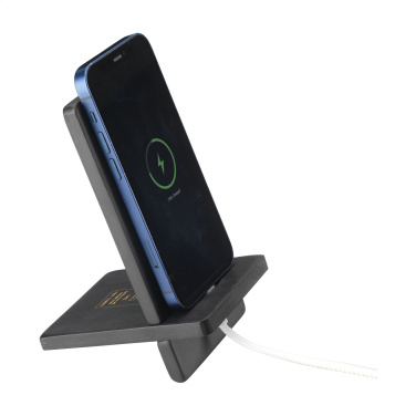 Logotrade promotional product image of: Miyo Bamboo Phone Stand