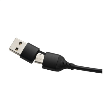 Logo trade advertising products image of: Tecco GRS Recycled Alu USB Hub
