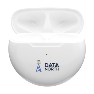 Logotrade promotional product picture of: Calypso RCS Recycled Wireless Earbuds