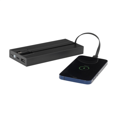 Logotrade promotional giveaways photo of: Rely Powerbank 10000 RCS Recycled Alu