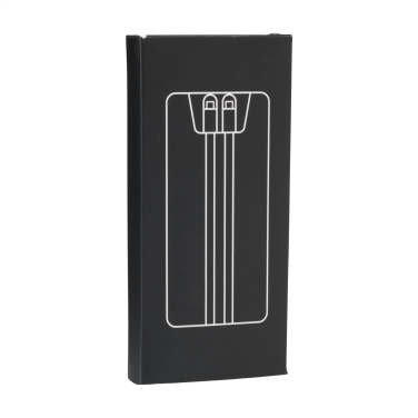 Logotrade promotional item picture of: Rely Powerbank 10000 RCS Recycled Alu