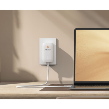 Logo trade corporate gifts picture of: Belkin BoostCharge 3-Port Wall Charger