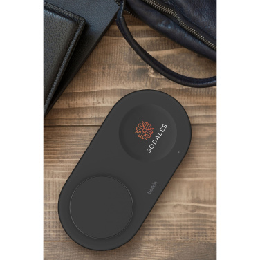 Logotrade promotional giveaway image of: Belkin BoostCharge Pro 2-in-1 Pad