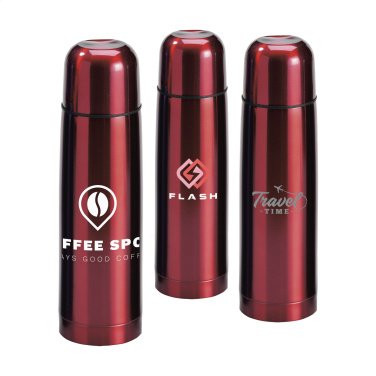 Logo trade promotional giveaways picture of: ThermoColour 500 ml thermo bottle