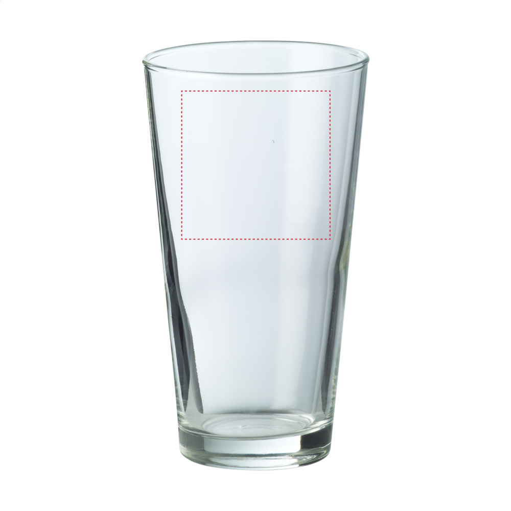 Logo trade promotional gifts picture of: Beer Glass 340 ml