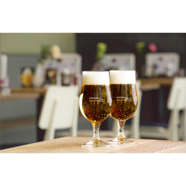 Logo trade corporate gifts picture of: Munich Beer Glass 370 ml