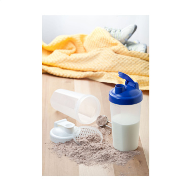 Logotrade promotional merchandise image of: Shaker Protein 600 ml drinking cup