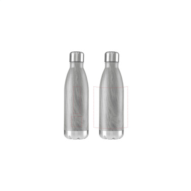 Logo trade promotional merchandise photo of: Topflask Wood 500 ml drinking bottle