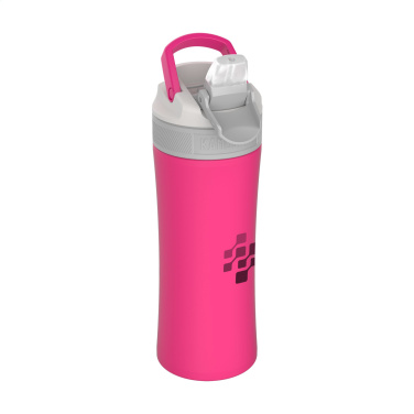 Logo trade promotional items image of: Kambukka® Lagoon Insulated 400 ml drinking bottle