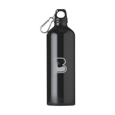 Logo trade business gifts image of: AluMaxi 750 ml aluminium water bottle