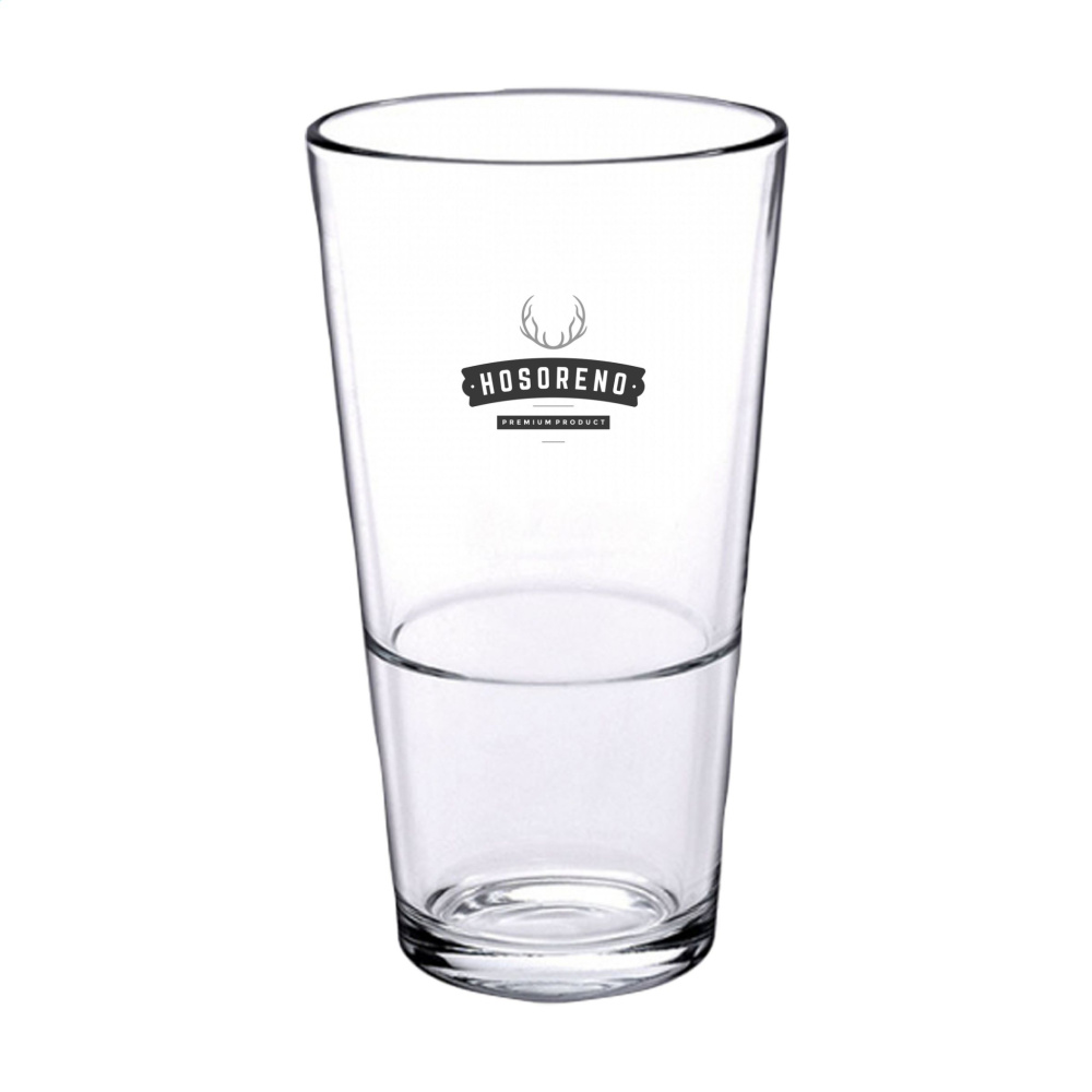 Logotrade promotional merchandise image of: Beer Glass Stackable 340 ml