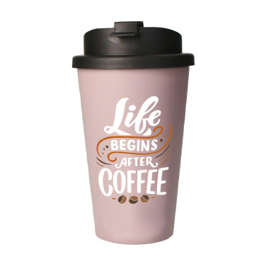 Logo trade advertising products image of: Eco Coffee Mug Premium Deluxe 350 ml coffee cup