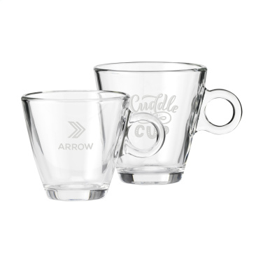 Logotrade promotional product image of: Lugano Coffee Glass 230 ml