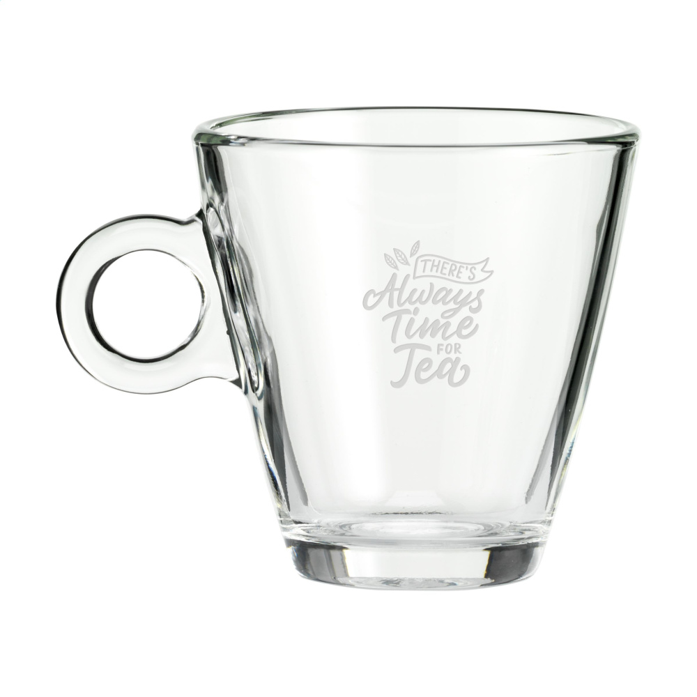 Logotrade promotional giveaway picture of: Lugano Tea Glass 320 ml