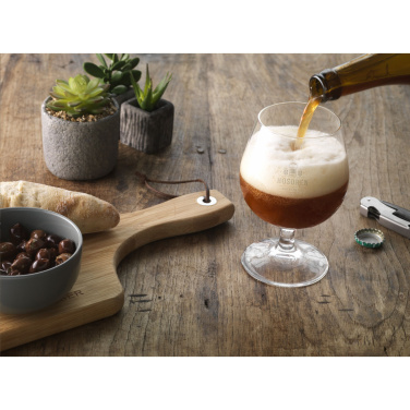 Logotrade promotional gift image of: Snifter Beer Glass 530 ml