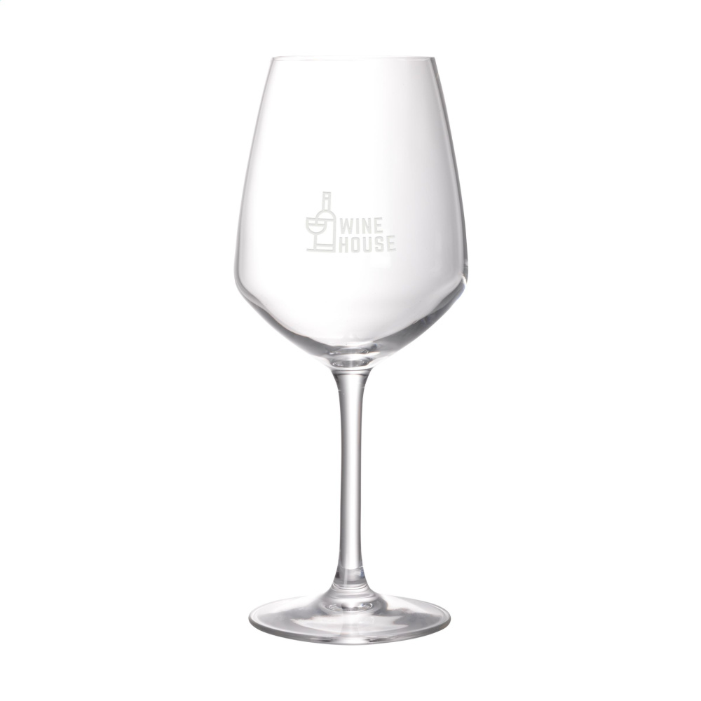 Logo trade advertising products image of: Loire Wine Glass 400 ml