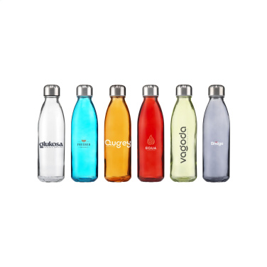 Logotrade business gifts photo of: Topflask Glass 650 ml drinking bottle