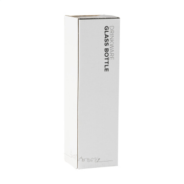 Logotrade promotional product picture of: Topflask Glass 650 ml drinking bottle
