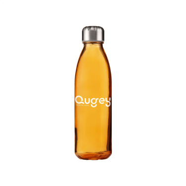 Logo trade advertising product photo of: Topflask Glass 650 ml drinking bottle