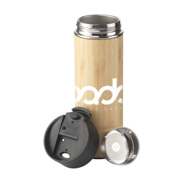 Logotrade promotional product image of: Sakura 360 ml bamboo thermo bottle/thermo cup