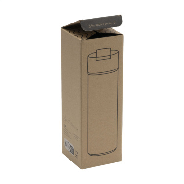 Logotrade promotional product picture of: Sakura 360 ml bamboo thermo bottle/thermo cup