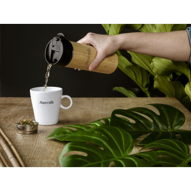 Logo trade corporate gifts picture of: Sakura 360 ml bamboo thermo bottle/thermo cup