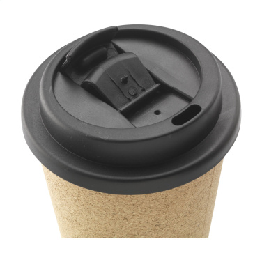 Logo trade promotional giveaway photo of: Attea Cork 350 ml coffee cup