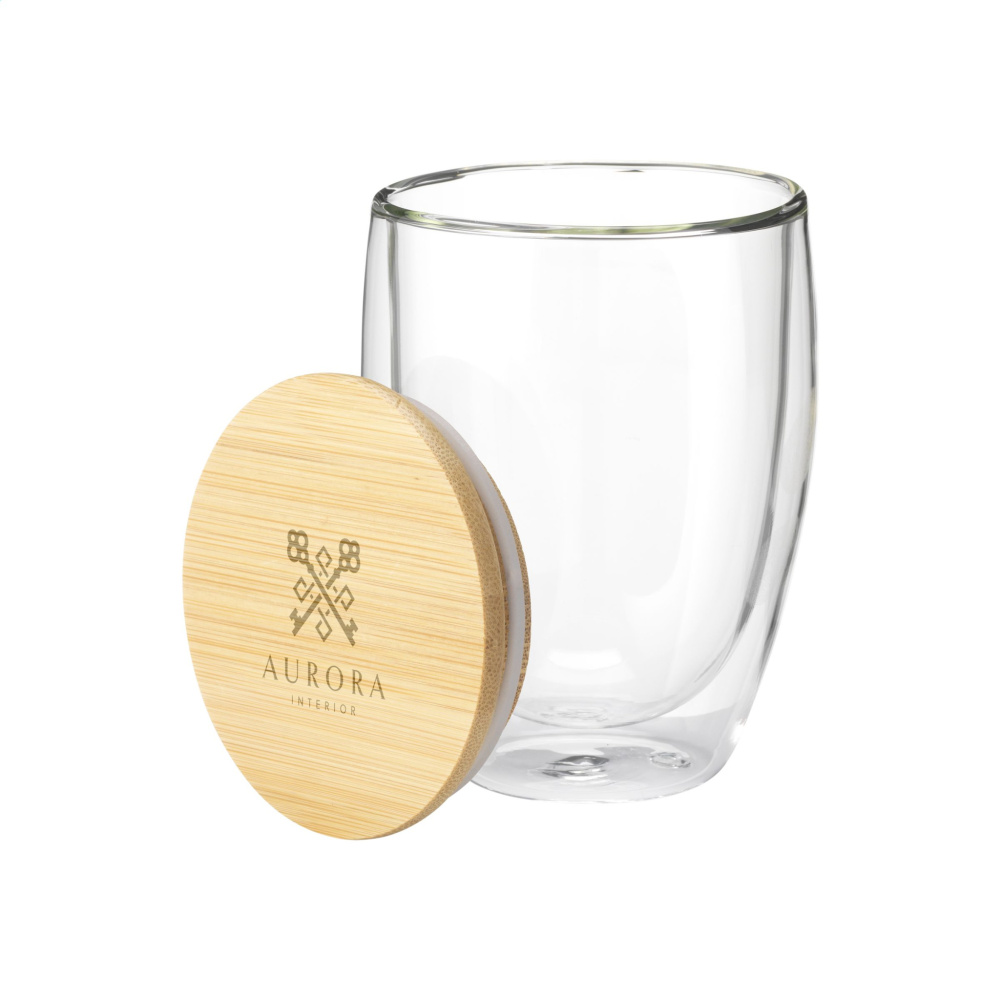 Logotrade promotional products photo of: Alba 350 ml double-walled glass