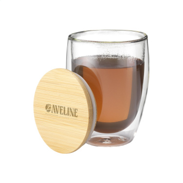Logo trade advertising products picture of: Alba 350 ml double-walled glass