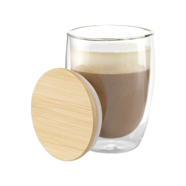 Logotrade business gift image of: Alba 350 ml double-walled glass