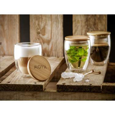 Logo trade promotional items picture of: Alba 350 ml double-walled glass