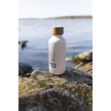 Logo trade advertising products image of: EcoBottle 650 ml plant based - made in the EU