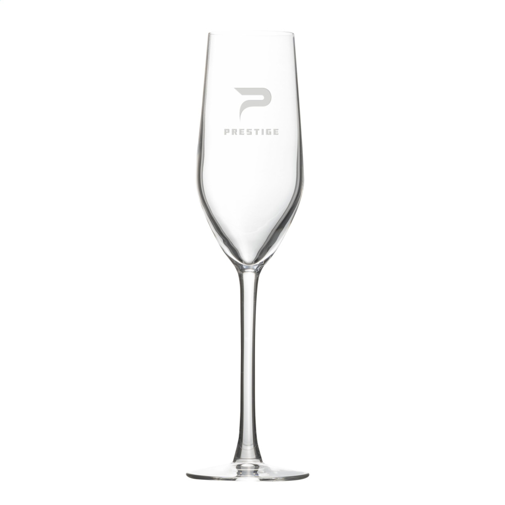 Logotrade promotional giveaway image of: Marne Champagne glass 160 ml