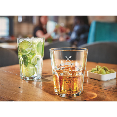 Logo trade advertising products picture of: Glory Tumbler Glass 420 ml