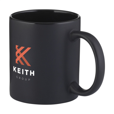 Logo trade corporate gifts image of: Kitty Mug Matt 350 ml