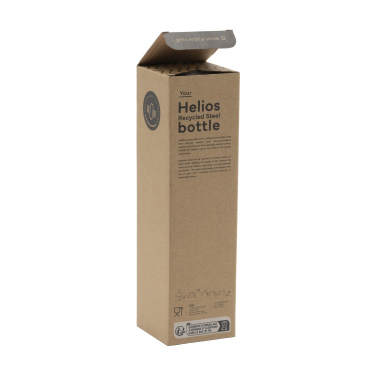 Logotrade promotional product image of: Helios RCS Recycled Steel Bottle 470 ml