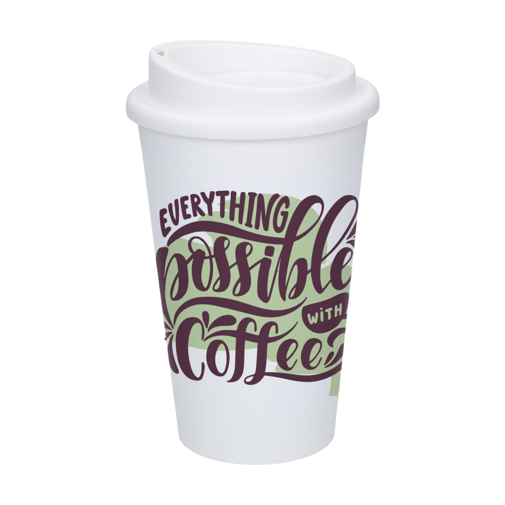 Logo trade advertising products image of: Coffee Mug Premium 350 ml coffee cup
