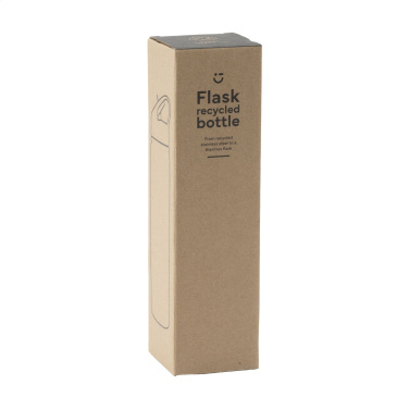 Logotrade promotional merchandise image of: Flask RCS Recycled Bottle 500 ml thermo bottle