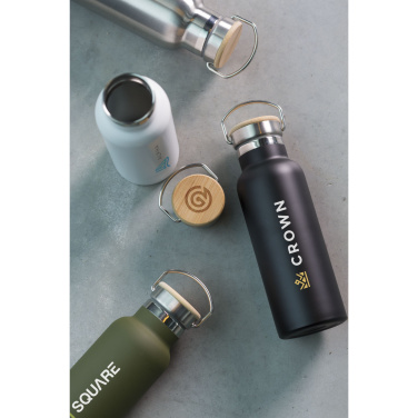 Logotrade corporate gifts photo of: Nordvik RCS Recycled Steel 500 ml drinking bottle