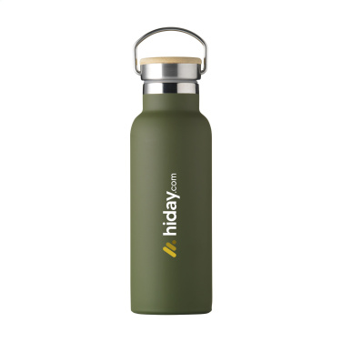 Logo trade business gift photo of: Nordvik RCS Recycled Steel 500 ml drinking bottle