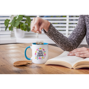 Logo trade promotional gifts image of: Full Colour Mug Colorato 350 ml