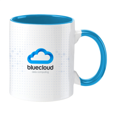Logo trade advertising products image of: Full Colour Mug Colorato 350 ml